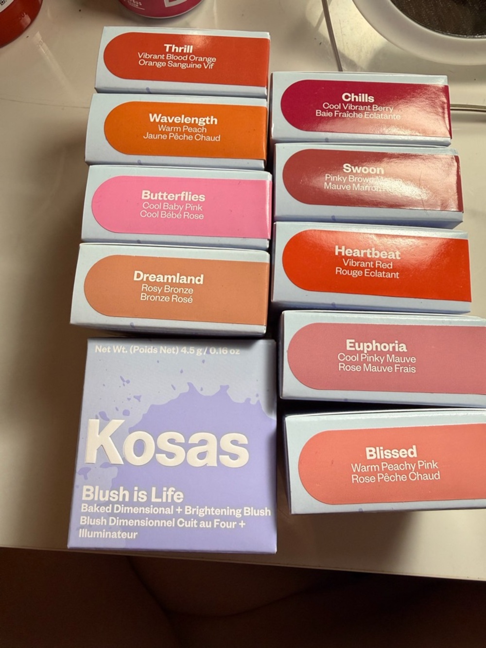 Kosas Blush Is Life - Multiple Shades Available